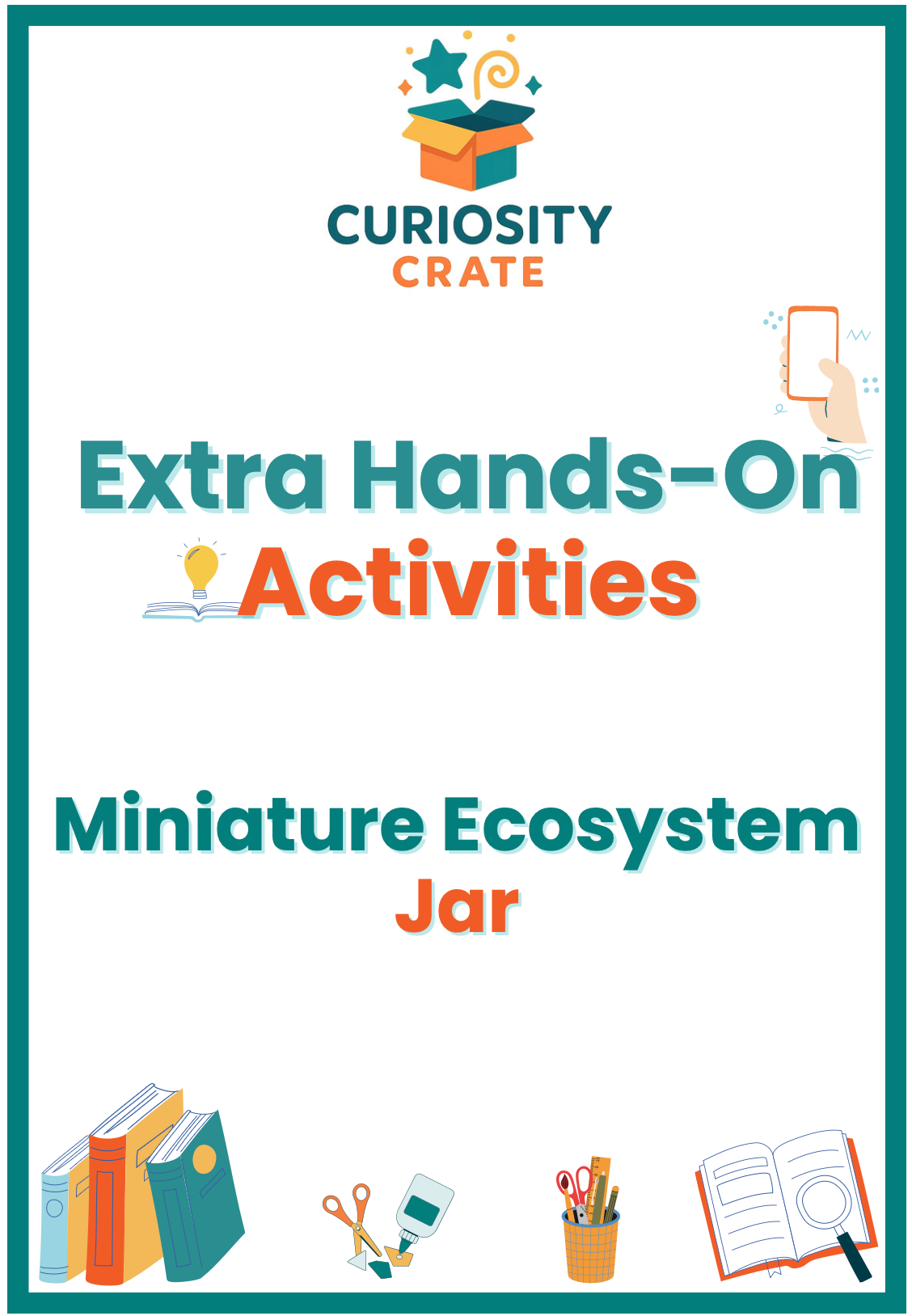 Miniature Ecosystem Jar