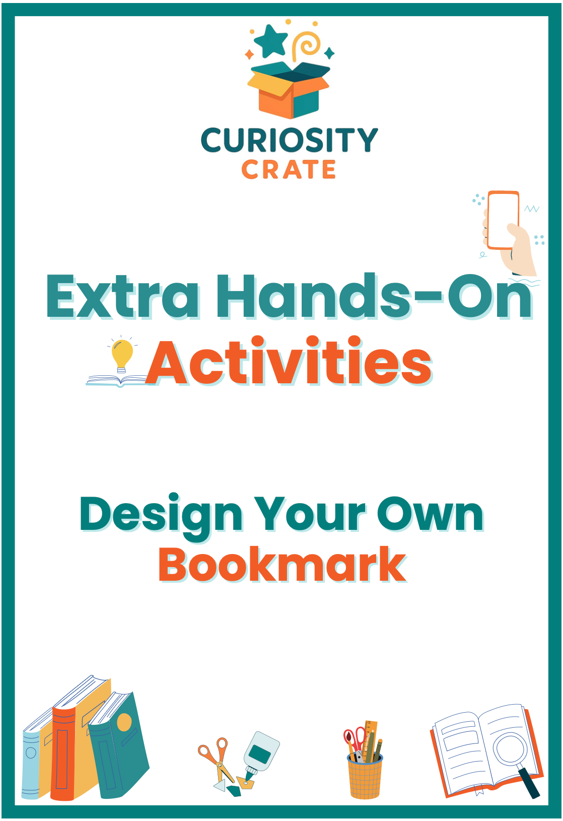 Design Your Own Book Mark