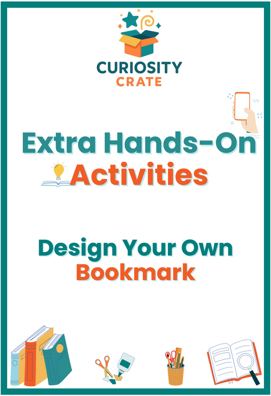 Design Your Own Book Mark