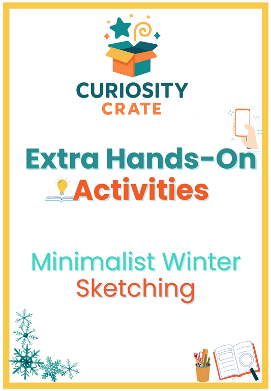 Minimalist Winter Sketching