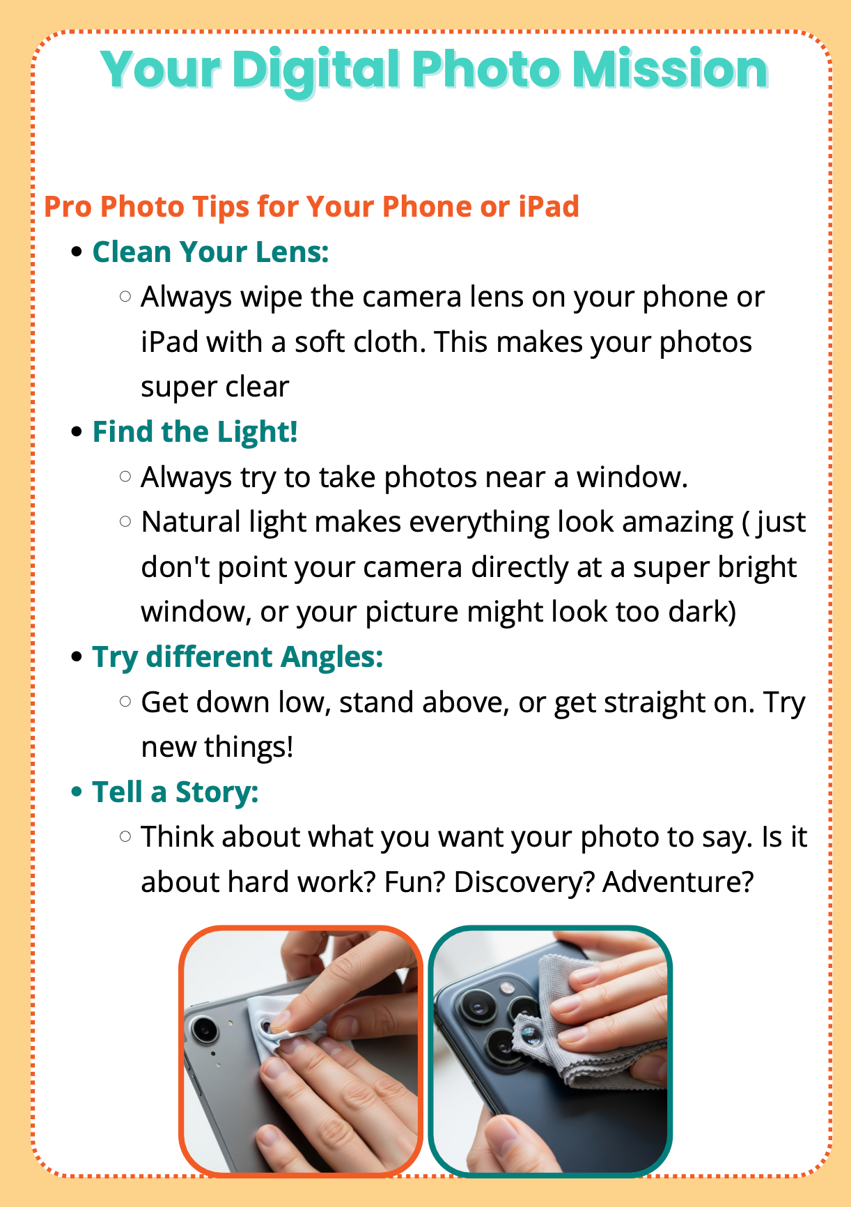 Photography Pro Tip